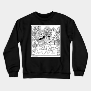 Backyard Bowling Crewneck Sweatshirt